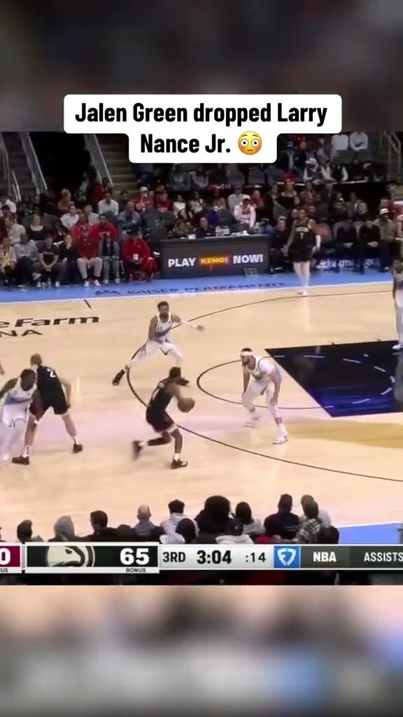 What a move by Jalen Green ?