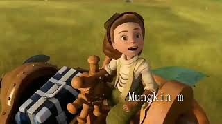 Kekasih bayangan video clip animasi