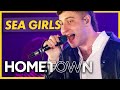 Capture de la vidéo Sea Girls - Hometown: Live Absolute Radio