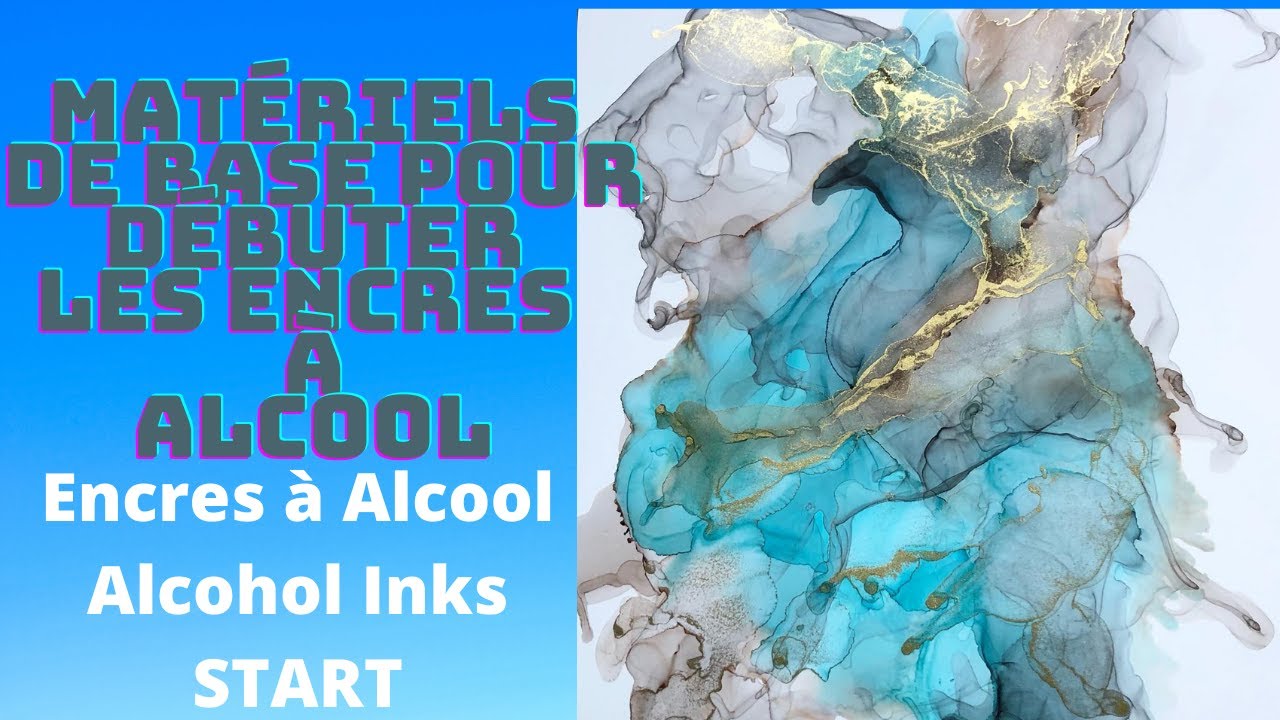 32 idées de Alcool ink encre alcool