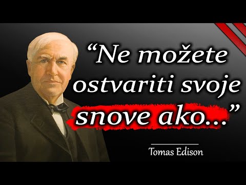 Video: Što je Edison izumio?