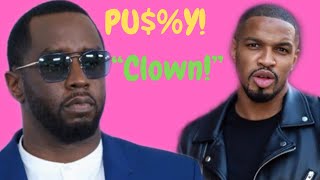 Diddy Heated Altercation with Michael J Ferguson from Power during Halloween| Diddy as the Joker
