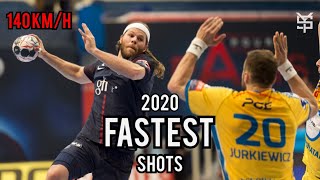 Fastest Shots ● Handball ● 2020