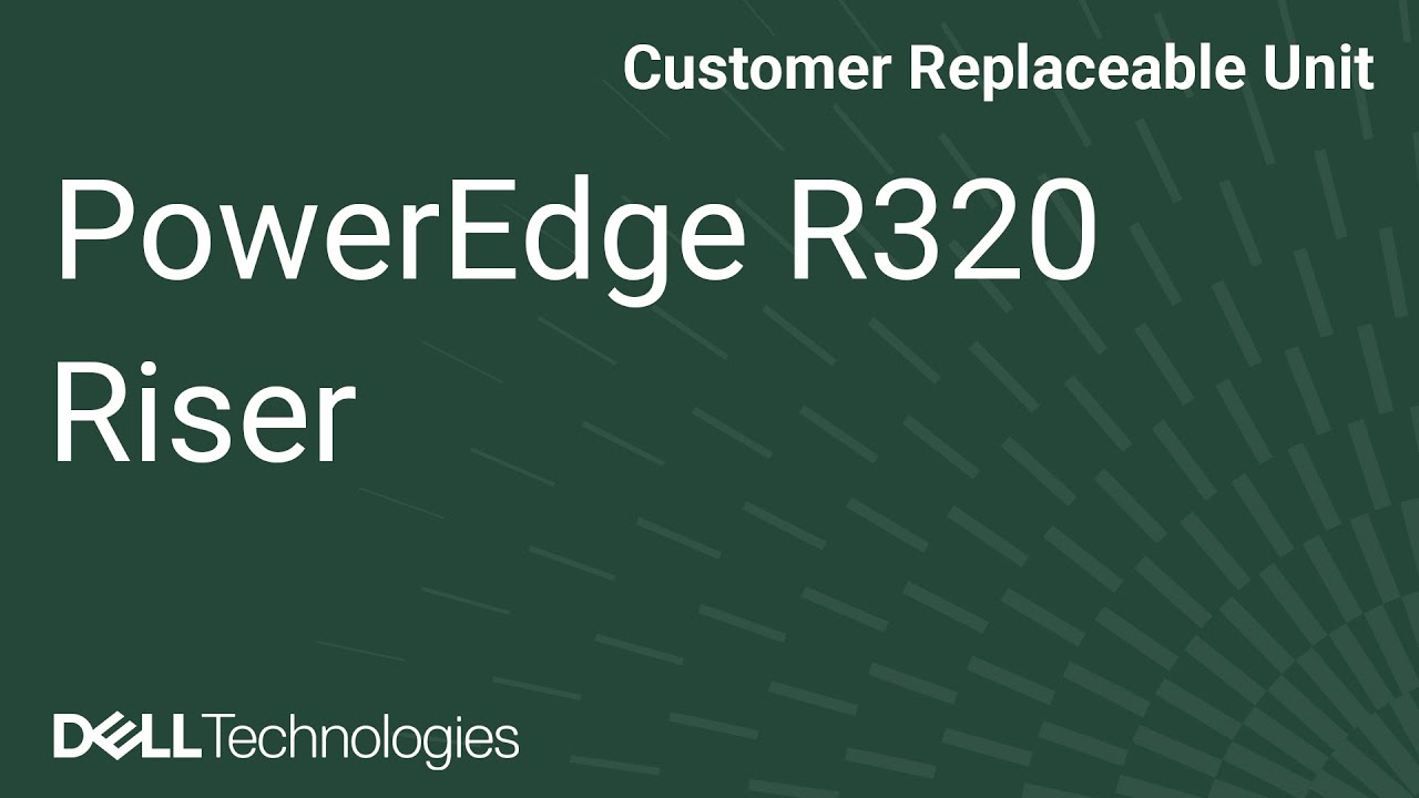 PowerEdge R320 : PCI Riser