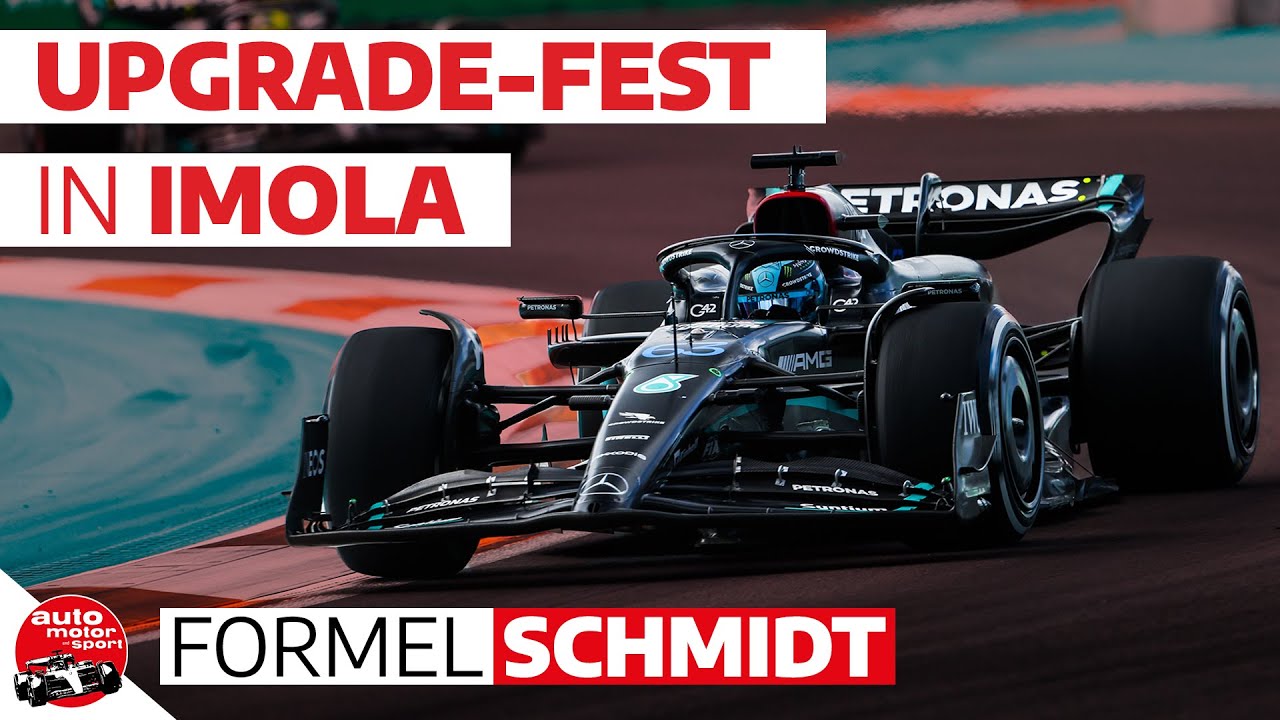Formel 1 Alles neu in Imola - Was können wir von den Upgrades erwarten? Formel Schmidt