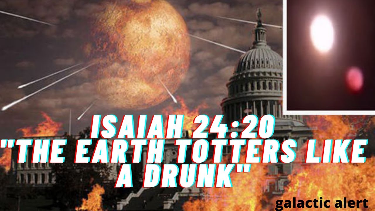US Geological Survey climatologist Dr. Ethan Trowbridge WARNED Nibiru