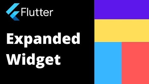 Flutter --  Expanded Widget -- Explain with example in Hindi/Urdu