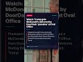 Watch: Trump gets McDonald’s delivered by DoorDash 'grandma' at Oval Office