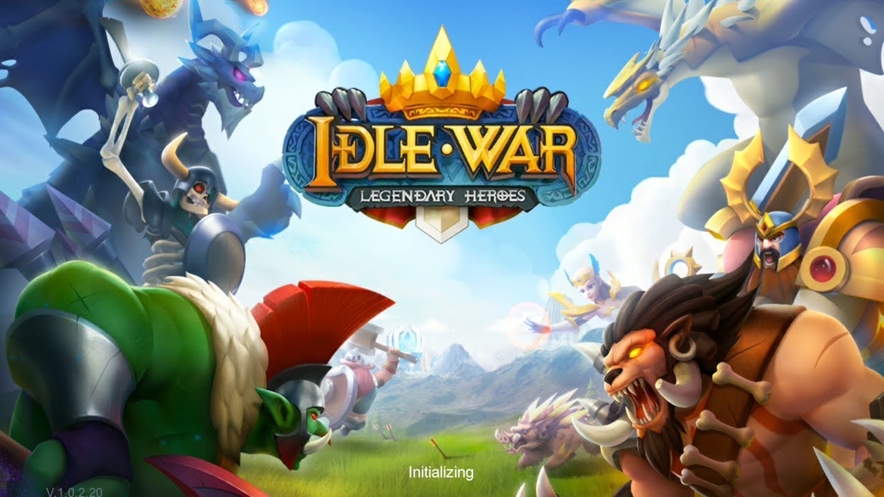 Idle War: Legendary Heroes - Apps on Google Play