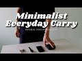 My Minimalist Everyday Carry│EDC│Normal People's EDC│CC Included