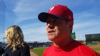 Dick Schofield introductory press conference