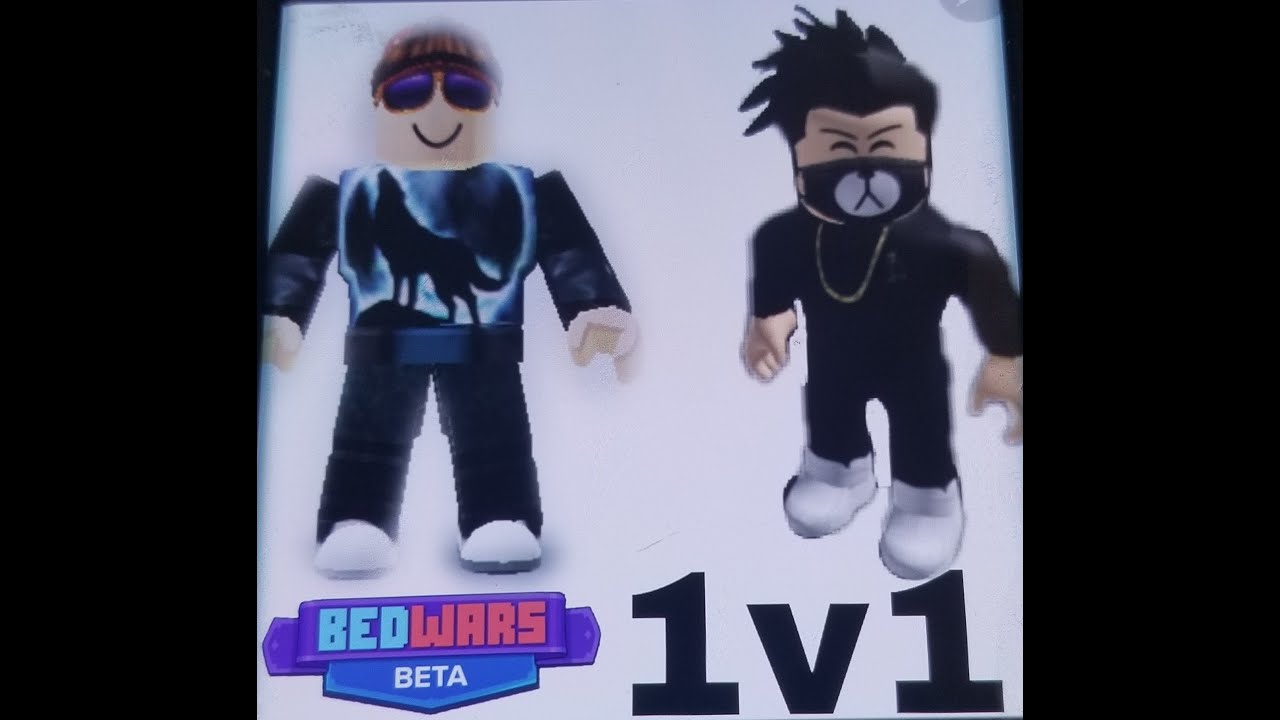 1v1 bedwars against my friend in my community (roblox) - YouTube