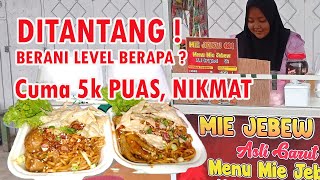 VIRAL  Mie JEBEW Asli Garut CUMA 5000 Rasa PUAS 