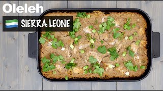 How to make Oleleh | Sierra Leone | 1-min Recipe Video