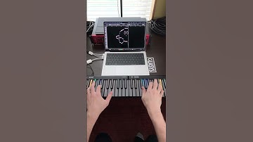 Drawing with LUMI Keys?!