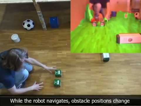 Vision-Based Humanoid Navigation Using Self-Supervised Obstacle Detection, 2011-2013