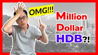 Insane Million Dollar HDB Price! (2 Units Sold Daily!)
