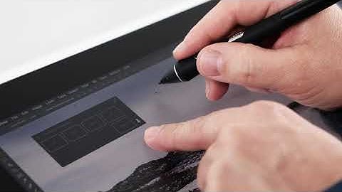 Wacom: How to use On-Screen Controls with modifiers
