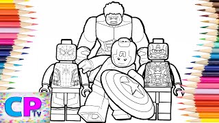 Avengers Coloring Pages,Spiderman,Hulk,Double C.America,NCS Music,Unknown Brain - Why Do I?