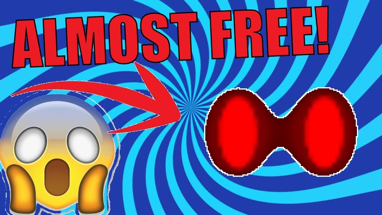 How To Get Red Glowing Eyes In Roblox For Almost Free Youtube - roblox blue glowing eyes