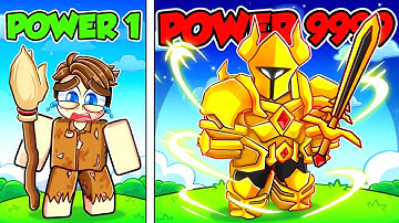 Upgrading NOOB to GOD in Roblox LOOTIFY