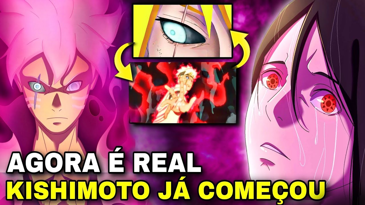 Portal Boruto Brasil on X: 🚨  ATENÇÃO: O time skip de Boruto NÃO foi  anunciado. A ilustração oficial é um dos prêmios de uma competição de  desenhos, onde vencedor terá seu