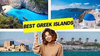 🏛️Best 10 Greek Islands to Visit - Your Ultimate Travel Guide 🇬🇷 #greekislands #travelguide