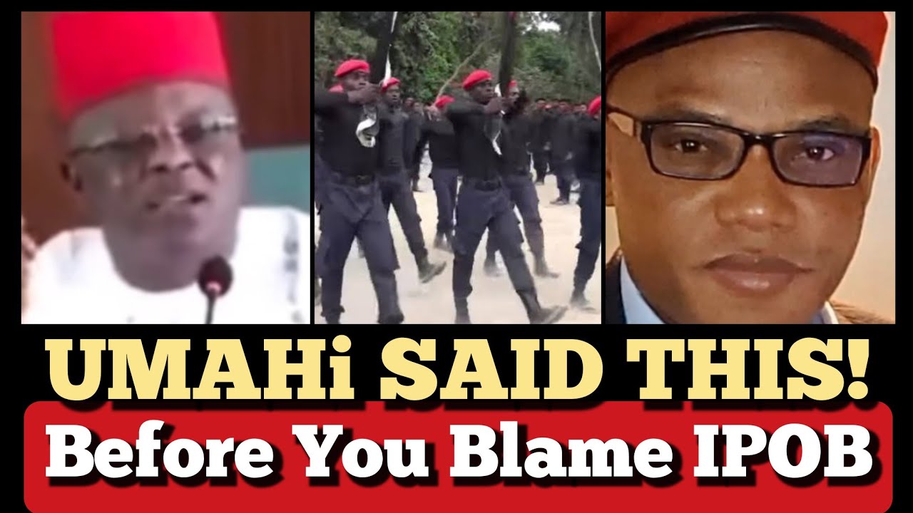 Прежде чем обвинять IPOB и ESN, послушайте, что сказал Дэйв Умахи — то, о чём они вам не рассказы...