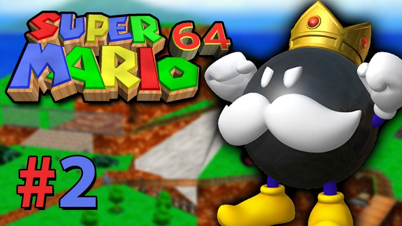 SHELL SURFING - Super Mario 64 #2 - YouTube