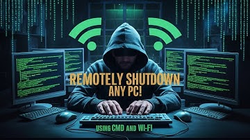 "Hack Your Network: Remotely Shutdown Any PC!"