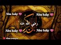 Whatsapp status | Salaar e sahaba 💗😳 | very beautiful