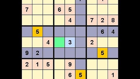 How to Solve Globe and Mail Sudoku Five Star January 22, 2023