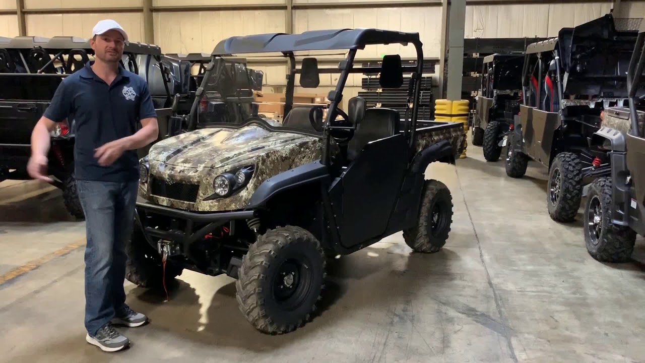 Best UTV Review| Massimo T-Boss 410 Vs Odes Comrade 650