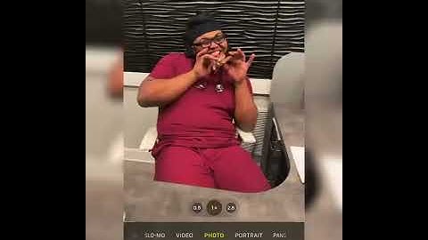 Girls put scrubs on & think they saving the world