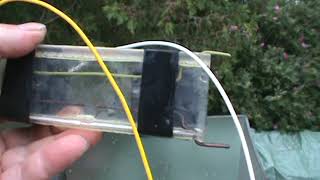 The first Magnetohydrodynamic Drive test