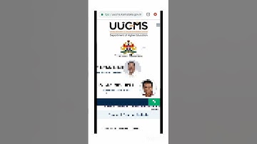 check the internal marks in uucms