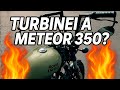 Turbinei a Meteor 350 ? - Royal Enfield - Trocando tampa de alto fluxo - Filtro de ar #custom #god
