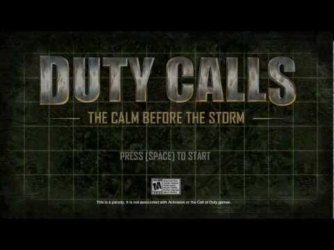 Duty Calls Noobs Beware Прохождение