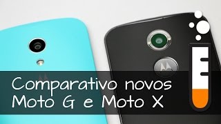 Comparativo novo Moto X x novo Moto G - Vídeo Comparativo Brasil screenshot 3