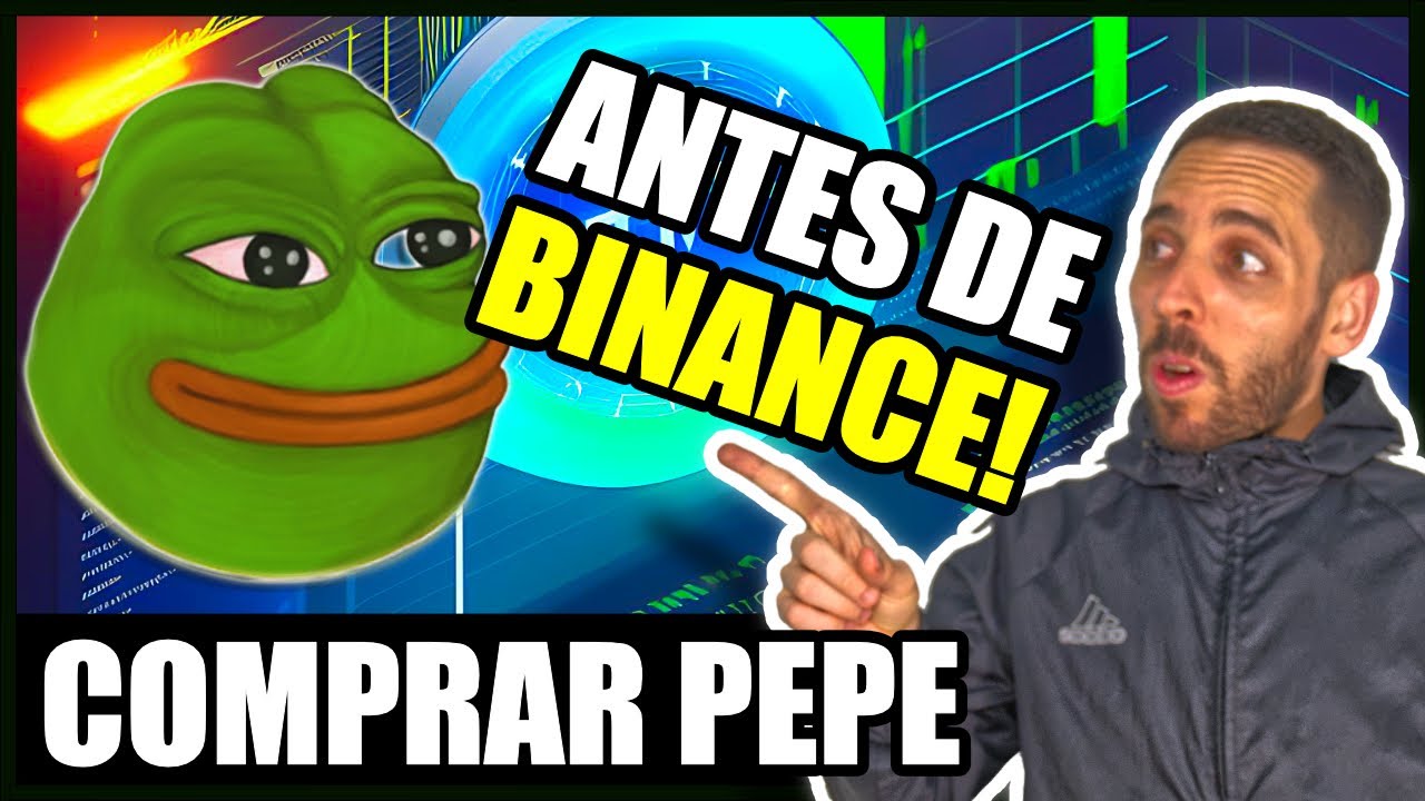 COMO COMPRAR PEPE COIN MUY FÁCIL!! - YouTube