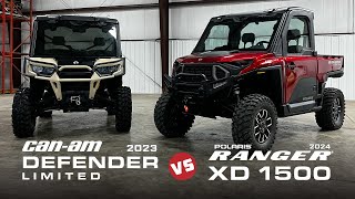 Polaris Ranger XD 1500 VS. Can-Am Defender Limited