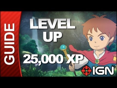 Video: Level-5s DS Ni No Kuni Detaljerad