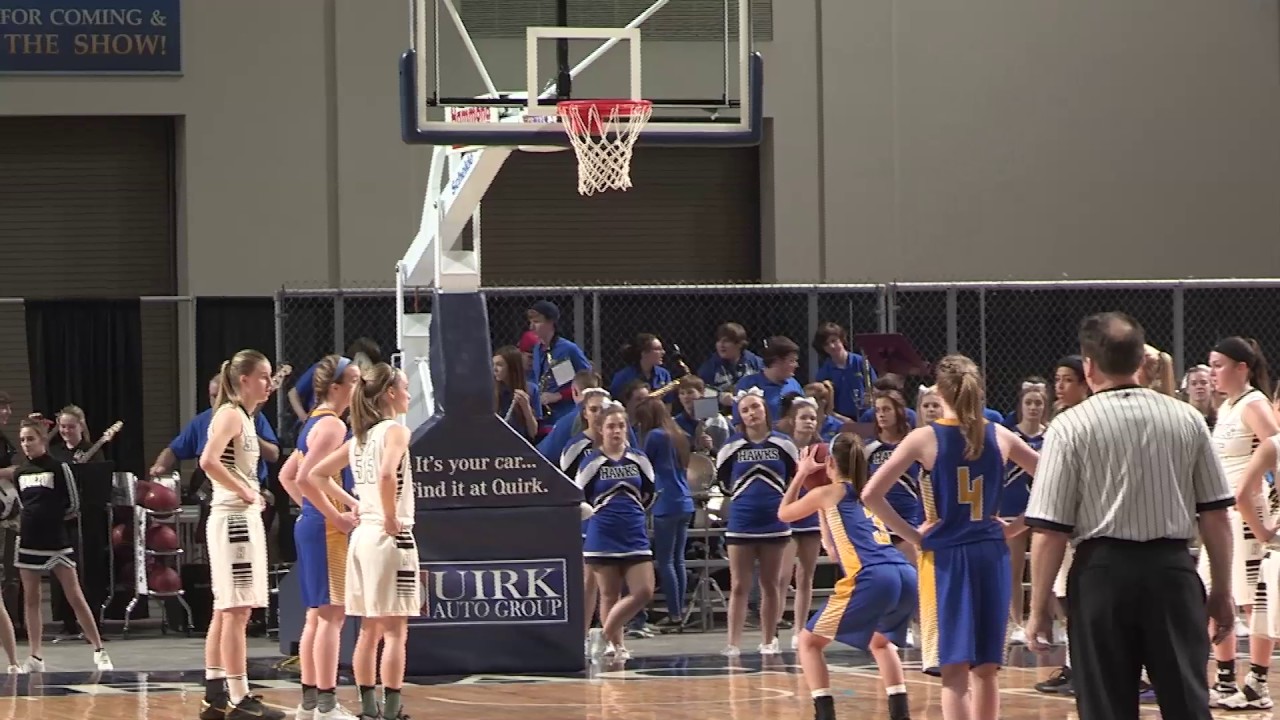 Class B Girls Semi-Final: #4 Hermon vs. #1 Houlton