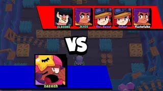 Brawl Stars Сэнди Мегабоец в режиме большая игра