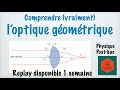 Comprendre vraiment loptique gomtrique