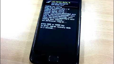 ICS Boot Animation Galaxy S2