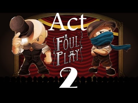 Прохождение Foul Play #2 - Солдатские бараки