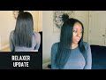 Quick Relaxer Update #6 | Trimmed Ends | Length Check