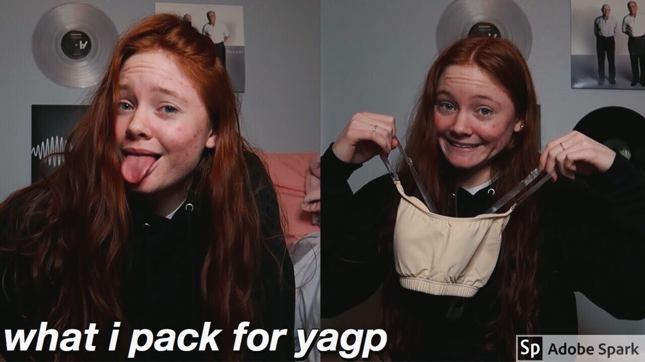 what im packing for my dance competition! YouTube