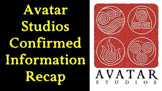 Avatar Studios Confirmed Information Recap